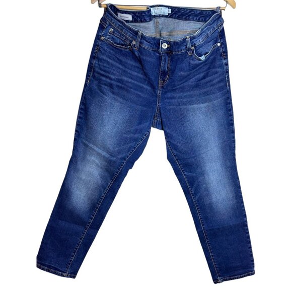 torrid Denim - Torrid Stretchy Boyfriend Straight Leg Jeans Size 18R